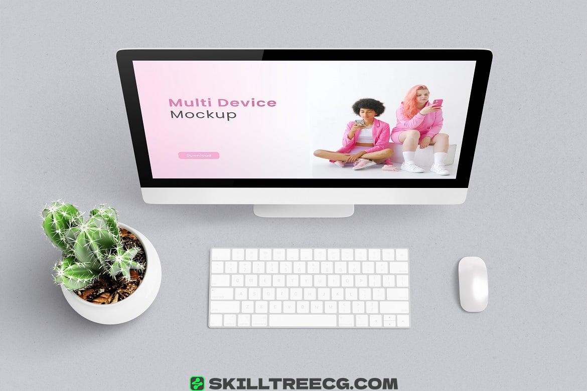 图片[4]-Multi Device Mockup Set（177473）-技能树